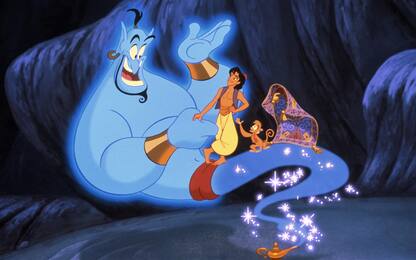 Gigi Proietti fu il “genio” di Aladdin. Come Robin Williams