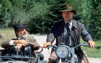 Harrison Ford ricorda Sean Connery, suo padre in Indiana Jones