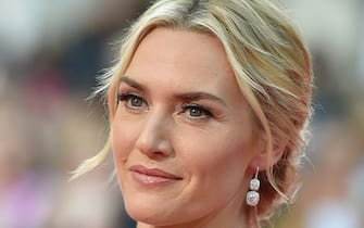 488206480 TORONTO, ON - SEPTEMBER 14: Actress Kate Winslet attends "The Dressmaker" premiere during the 2015 Toronto International Film Festival at Roy Thomson Hall on September 14, 2015 in Toronto, Canada. (Photo by Mike Windle/Getty Images)