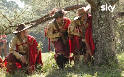 A Natale arriva "Tutti per 1 - 1 per tutti", nuovo film Sky Original