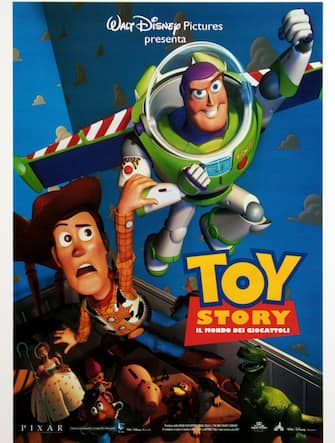 Le immagini del film Toy Story
