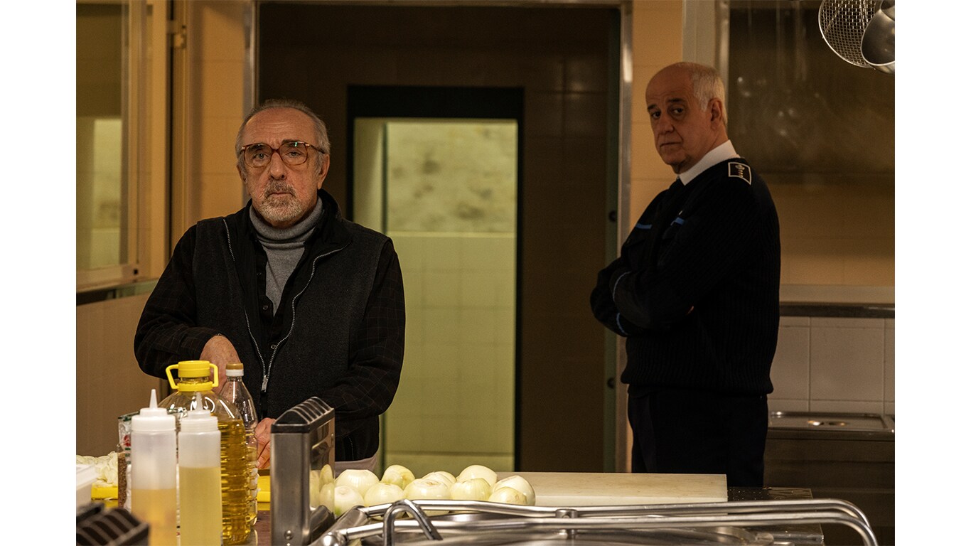 Silvio Orlando e Toni Servillo
