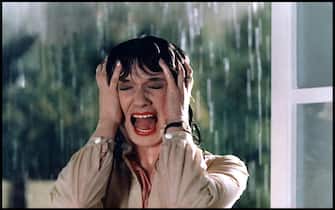 Prod DB © Sigma Cinematografica Roma / DR
TENEBRES (TENEBRE) de Dario Argento 1982 ITA
avec Daria Nicolodi
femme terrifiée, hurler de peur, terreur, pluie, femme mouillée