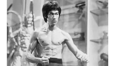 Bruce Lee in Enter the Dragon