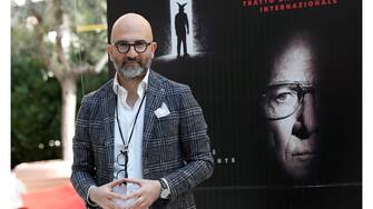ROME, ITALY - OCTOBER 28: Director Donato Carrisi attends the photocall of the movie "L'uomo del labirinto" on October 28, 2019 in Rome, Italy. (Photo by Elisabetta A. Villa/Getty Images)