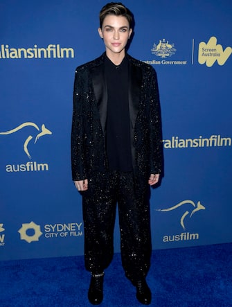 LOS ANGELES, CALIFORNIA - OCTOBER 23: Ruby Rose attends the 2019 Australians In Film Awards at InterContinental Los Angeles Century City on October 23, 2019 in Los Angeles, California. (Photo by Frazer Harrison/Getty Images)