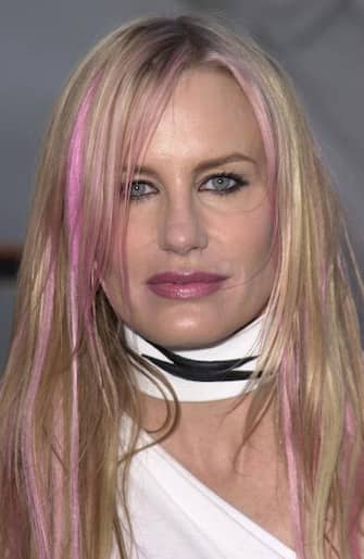 Daryl Hannah during The 28th Annual American Music Awards at Shrine Auditorium in Los Angeles, California, United States. (Photo by SGranitz/WireImage)