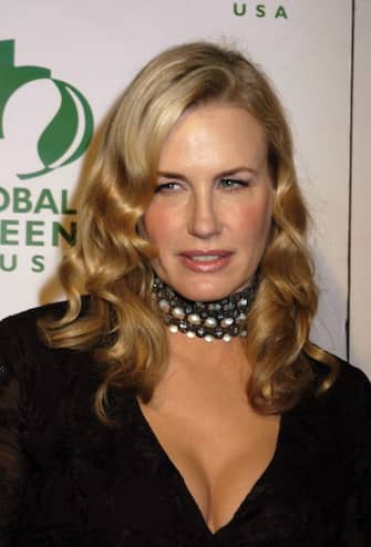 Daryl Hannah during Global Green USA's 2006 Oscar Party - Arrivals at Henry Fonda Music Box Theatre in Los Angeles, California, United States. (Photo by Barry King/WireImage)