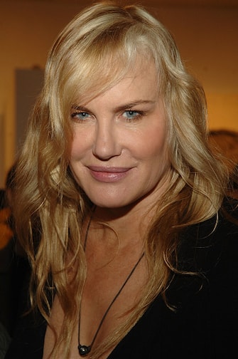 BEVERLY HILLS, CA - FEBRUARY 27:  ***EXCLUSIVE COVERAGE*** Actress Daryl Hannah attends Sanuk Presents: An Evening For The Environment and launches the Rasta line at the Celebrity Vault on February 27, 2010 in Beverly Hills, California.  (Photo by Duffy-Marie Arnoult/WireImage)