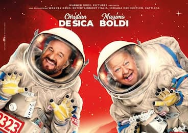 "In vacanza su Marte": arriva il nuovo film con Boldi e De Sica