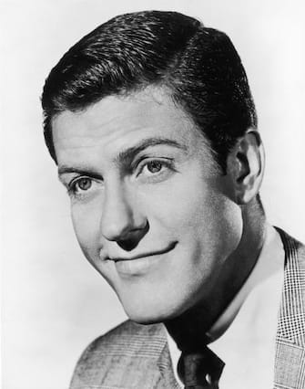 circa 1965:  Headshot portrait of American actor and comedian Dick Van Dyke.  (Photo by Hulton Archive/Getty Images)