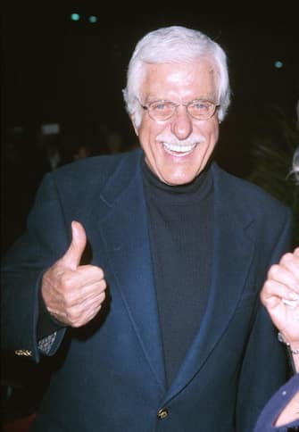 Dick Van Dyke during Barbra Streisand "Timeless" Concert Arrivals at Staples Center in Los Angeles, California, United States. (Photo by SGranitz/WireImage)