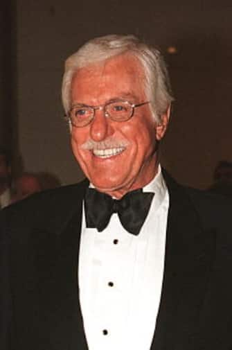 380777 02: Dick Van Dyke arrives for the third annual Kennedy Center's "Celebration of American Humor" honoring Carl Reiner with the Mark Twain Prize October 24, 2000 in Washington. (Photo by Michael Smith/Newsmakers)