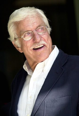 Dick Van Dyke during Rose Marie Honored with a Star on the Hollywood Walk of Fame at Hollywood Boulevard in Hollywood, California, United States. (Photo by Steve Grayson/WireImage)