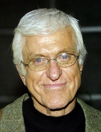 HOLLYWOOD - JANUARY 9:  Actor Dick Van Dyke attends the 2003 TCA Press Tour on January 9, 2003 in Hollywood, California.  (Photo by Frederick M. Brown/Getty Images)