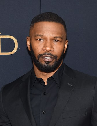 NEW YORK, NEW YORK - NOVEMBER 11: Jamie Foxx attends the "Robin Hood" New York screening at AMC Lincoln Square Theater on November 11, 2018 in New York City. (Photo by Noam Galai/Getty Images)