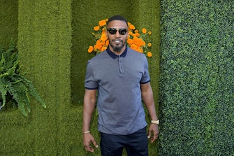 LOS ANGELES, CA - OCTOBER 14: Jamie Foxx at the Eighth Annual Veuve Clicquot Polo Classic on October 14, 2017 in Los Angeles, California. (Photo by Charley Gallay/Getty Images for Veuve Clicquot)