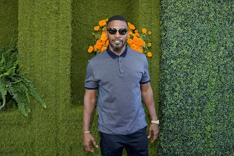 LOS ANGELES, CA - OCTOBER 14:  Jamie Foxx at the Eighth Annual Veuve Clicquot Polo Classic on October 14, 2017 in Los Angeles, California.  (Photo by Charley Gallay/Getty Images for Veuve Clicquot)