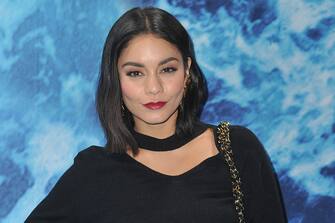 LOS ANGELES, CA - OCTOBER 04:  Vanessa Hudgens attends the "UGG: 40 Years" Anniversary Celebration at Chateau Marmont on October 4, 2018 in Los Angeles, California.  (Photo by Rachel Luna/Getty Images)