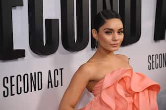 NEW YORK, NY - DECEMBER 12:  Vanessa Hudgens attends the world premiere of "Second Act" at Regal Union Square Theatre, Stadium 14 on December 12, 2018 in New York City.  (Photo by Nicholas Hunt/Getty Images)