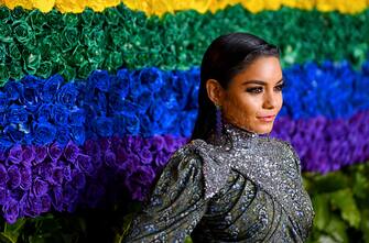 NEW YORK, NEW YORK - JUNE 09: Vanessa Hudgens attends the 73rd Annual Tony Awards at Radio City Music Hall on June 09, 2019 in New York City. (Photo by Nicholas Hunt/Getty Images)