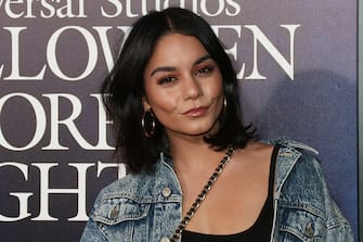 UNIVERSAL CITY, CA - SEPTEMBER 14:  Actress Vanessa Hudgens attends the opening night celebration of "Halloween Horror Nights" at Universal Studios CityWalk Cinemas on September 14, 2018 in Universal City, California.  (Photo by Paul Archuleta/Getty Images)