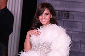 HOLLYWOOD, CALIFORNIA - JANUARY 14: Vanessa Hudgens attends Premiere Of Columbia Pictures' "Bad Boys For Life"  at TCL Chinese Theatre on January 14, 2020 in Hollywood, California. (Photo by Leon Bennett/WireImage)
