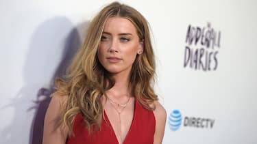 HOLLYWOOD, CALIFORNIA - APRIL 12:  Actress Amber Heard attends A24/DIRECTV's "The Adderall Diaires" Premiere at ArcLight Hollywood on April 12, 2016 in Hollywood, California.  (Photo by Jason Kempin/Getty Images)