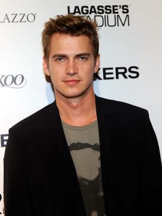 LAS VEGAS - AUGUST 17:  Actor Hayden Christensen arrives at the after party for a screening of the movie "Takers" at Lagasse's Stadium at The Palazzo August 17, 2010 in Las Vegas, Nevada. The film opens nationwide in the United States on August 27.  (Photo by Ethan Miller/Getty Images)