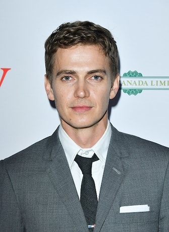 TORONTO, ON - AUGUST 22:  Hayden Christensen attends Little Italy World Premiere at Scotiabank Theatre on August 22, 2018 in Toronto, Canada.  (Photo by George Pimentel/Getty Images)