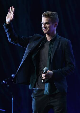 ORLANDO, FL - APRIL 13: Hayden Christensen attends the Star Wars Celebration day 01 on April 13, 2017 in Orlando, Florida. (Photo by Gustavo Caballero/Getty Images)