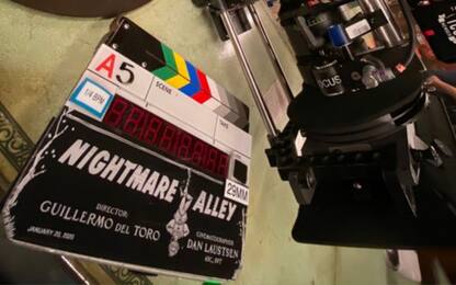 Nightmare Alley, Guillermo del Toro annuncia la fine delle riprese