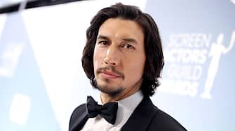 LOS ANGELES, CALIFORNIA - JANUARY 19: Adam Driver attends the 26th Annual Screen ActorsÂ Guild Awards at The Shrine Auditorium on January 19, 2020 in Los Angeles, California. (Photo by Rich Fury/Getty Images)