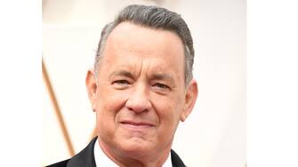 HOLLYWOOD, CALIFORNIA - FEBRUARY 09: Tom Hanks arrives at the 92nd Annual Academy Awards at Hollywood and Highland on February 09, 2020 in Hollywood, California. (Photo by Steve Granitz/WireImage)