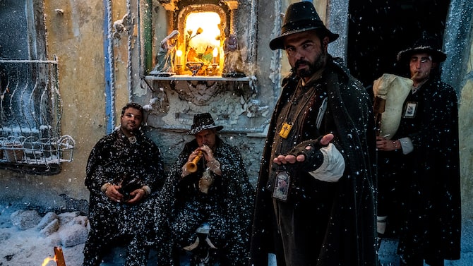 Natale In Casa Cupiello Il Cast Del Film Da Sergio Castellitto A Marina Confalone Foto