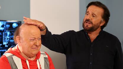 In Vacanza su Marte, risate dallo spazio con Boldi e De Sica