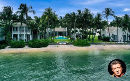 Sylvester Stallone compra una villa a Palm Beach per oltre 35 milioni di dollari
