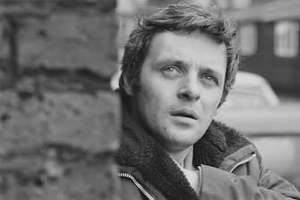 Welsh actor, director, and producer Anthony Hopkins, UK, 29th January 1971. (Photo by Evening Standard/Hulton Archive/Getty Images)
