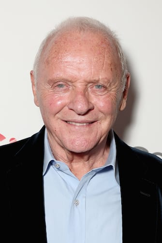 LAS VEGAS, NV - MARCH 28:  Actor Anthony Hopkins at CinemaCon 2017 Paramount Pictures Presentation Highlighting Its Summer of 2017 and Beyond at The Colosseum at Caesars Palace during CinemaCon, the official convention of the National Association of Theatre Owners, on March 28, 2017 in Las Vegas, Nevada.  (Photo by Todd Williamson/Getty Images for CinemaCon)