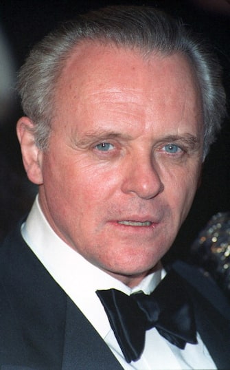 Actor Anthony Hopkins, 1993.  (Photo by Kypros/Getty Images)
