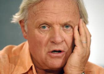 Sir Anthony Hopkins during 2005 Toronto Film Festival - "Proof" Press Conference at Sutton Place Hotel in Toronto, Canada. (Photo by George Pimentel/WireImage)