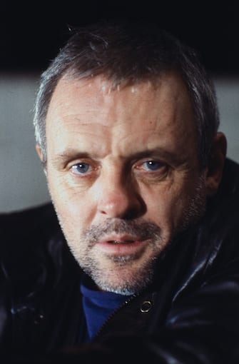 circa 1990:  Welsh actor Anthony Hopkins, who has portrayed such diverse historical personalities as Richard Nixon, C S Lewis, Pablo Picasso and John Kellogg.  (Photo by Hulton Archive/Getty Images)