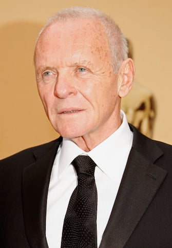 Actor Sir Anthony Hopkins arrives at the 81st Academy Awards at The Kodak Theatre on February 22, 2009 in Hollywood, California. (Photo by Dan MacMedan/WireImage)