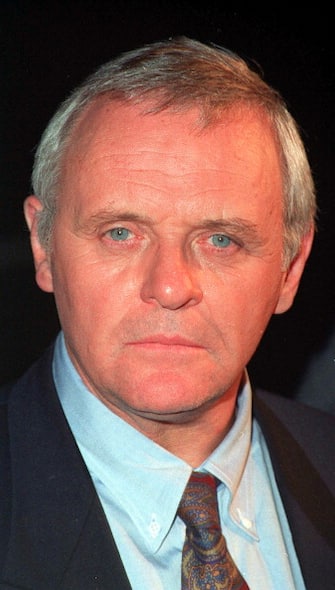 Actor Anthony Hopkins, circa 1995.  (Photo by Kypros/Getty Images)