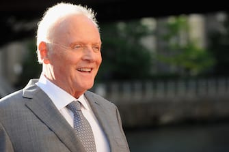 CHICAGO, IL - JUNE 20:  Sir Anthony Hopkins attends the US premiere of "Transformers: The Last Knight" at the Civic Opera House on June 20, 2017 in Chicago, Illinois.  (Photo by Timothy Hiatt/Getty Images for Paramount Pictures)