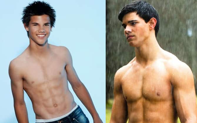 Trasformazione del corpo degli attori di Hollywood