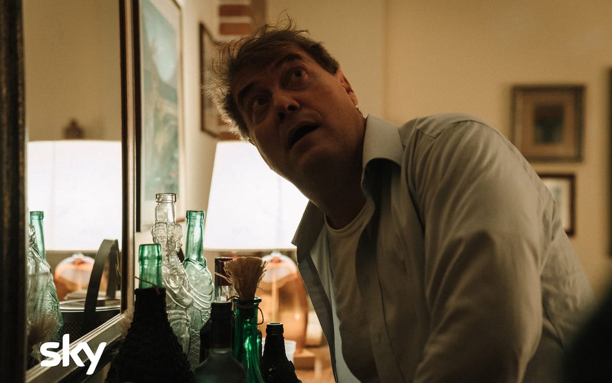 I Delitti del BarLume, il cast