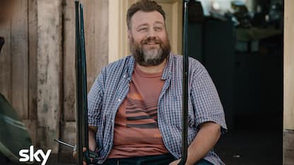 I Delitti del Barlume, il cast: Stefano Fresi è Beppe