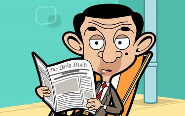 In arrivo il cartone animato di Mr. Bean, sviluppato da Rowan Atkinson