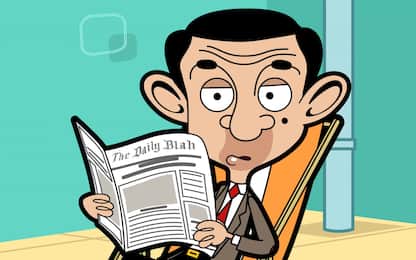 In arrivo il cartone animato di Mr. Bean, sviluppato da Rowan Atkinson